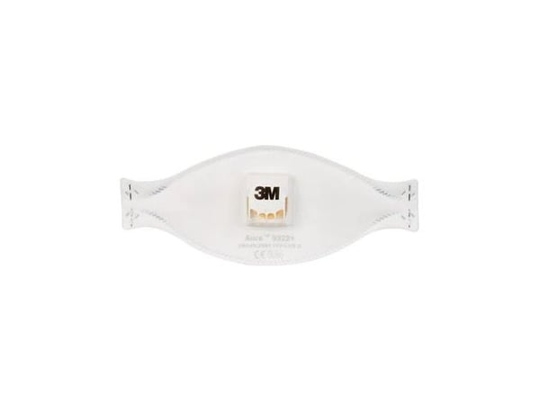 3M 7000088730, Halvdekkende, Luftrensende respirator, FFP2, Hvit, 1 stykker