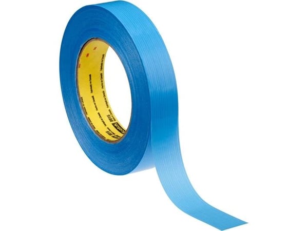 3M 8915B24, Blå, Beskyttelse, lasikuitu, polypropeeni (PP), metalli, polykarbonaatti, polypropeeni, 55 m, 24 mm