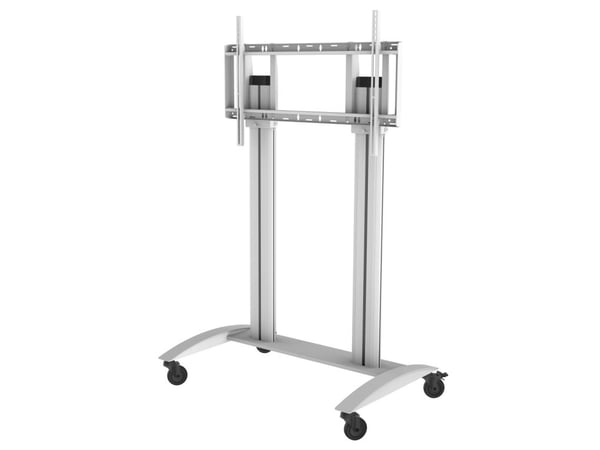 Peerless SR598W, Multimediavogn, Hvit, Flatskjerm, 136,1 kg, 139,7 cm (55"), 2,49 m (98")