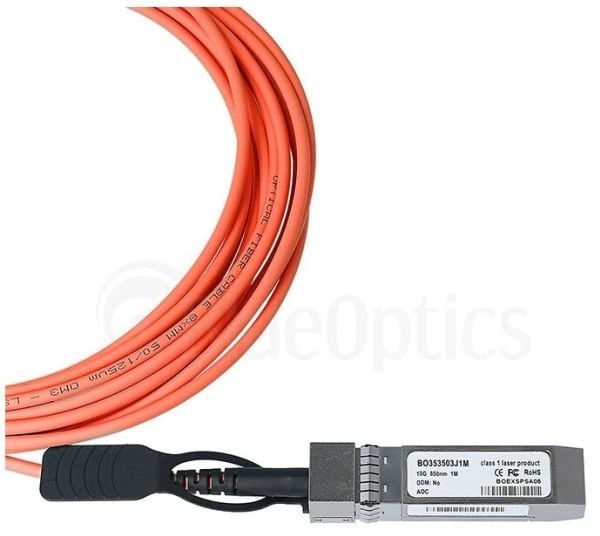 BlueOptics MCP7H60-W002R26-BL, 2 m, QSFP-DD, 2xQSFP56, Hankjønn/hankjønn