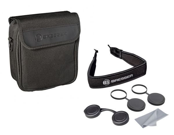 Bresser Optics PIRSCH 10X34, Takprisma, 10x, 3,4 cm, Fully Multi Coated (FMC), Vattentät, 429 g