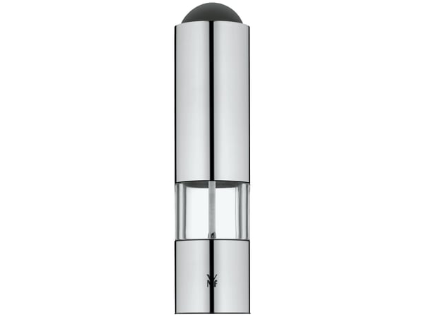 WMF 4000530582690, Salt- og pepperkvern, Rustfritt stål, Gjennomsiktig, Keramisk, Pepper, Salt