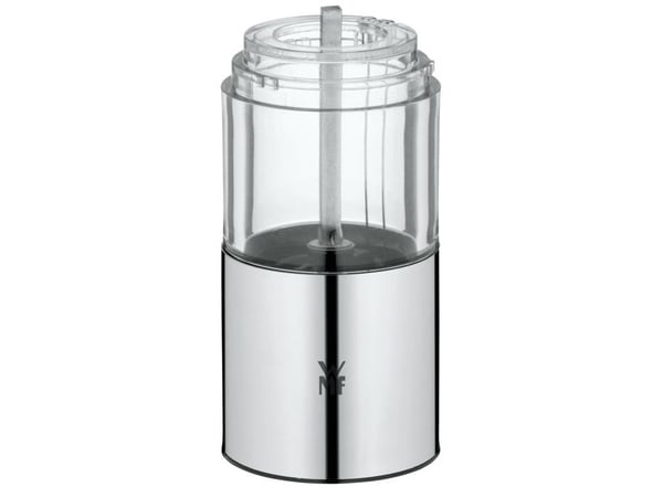 WMF 4000530582690, Salt- og pepperkvern, Rustfritt stål, Gjennomsiktig, Keramisk, Pepper, Salt