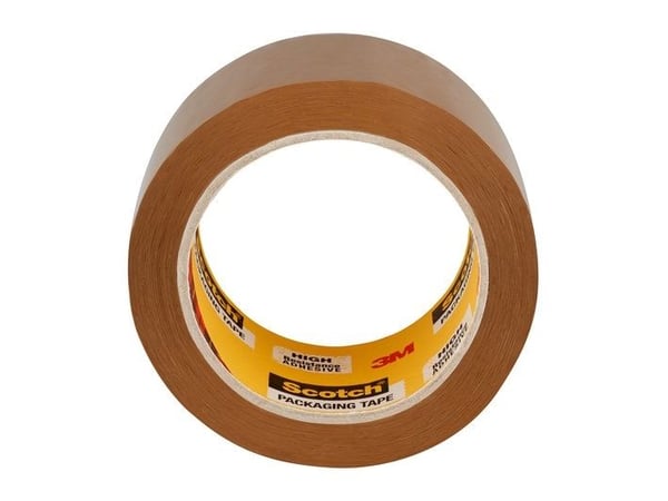 3M HV5066TB, ruskea, pakkaus, 66 m, 50 mm