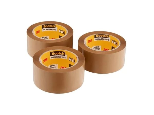 3M HV5066TB, ruskea, pakkaus, 66 m, 50 mm