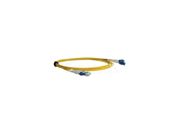 BlueOptics SFP9131BU3MK fiberoptisk kabel 3 m CS LC OS2 gul (SFP9131BU3MK)