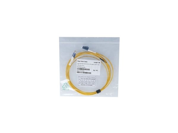 BlueOptics SFP9131BU3MK fiberoptisk kabel 3 m CS LC OS2 gul (SFP9131BU3MK)