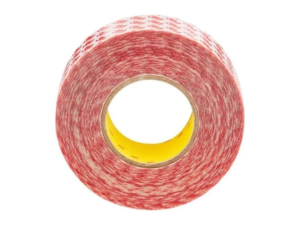 3M GPT-020F50, Läpinäkyvä, Kiinnittävä, Polypropeeni (PP), 90 °C, 190 °C, 50 m