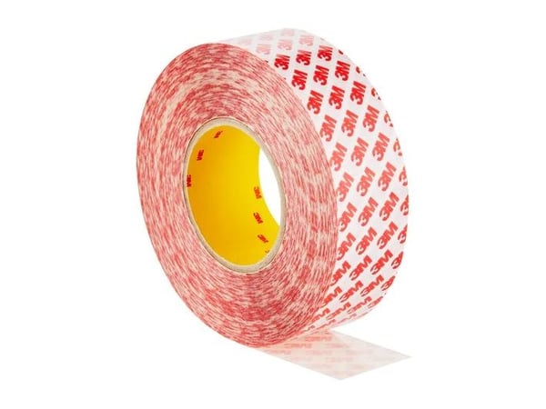 3M GPT-020F50, Läpinäkyvä, Kiinnittävä, Polypropeeni (PP), 90 °C, 190 °C, 50 m