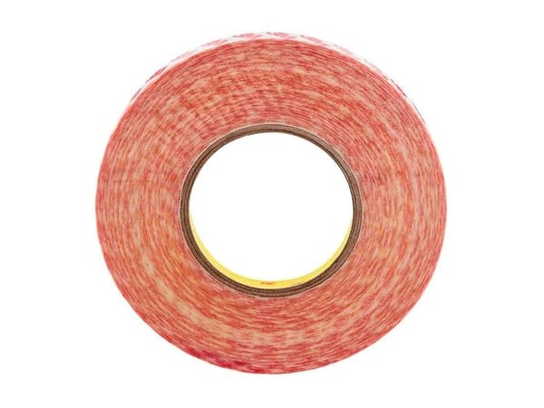 3M GPT-020F19, Läpinäkyvä, Niputus, Polyesteri, 190 °C, 50 m, 19 mm