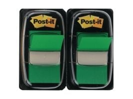 3M 680-G2EU, Vihreä, 100 arkkia, 25 mm, 43 mm, 100 kpl