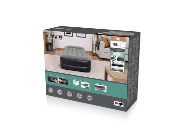 Tritech luftmadrass 1,91m x 97cm x 46cm