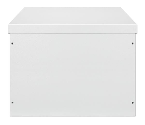 Intellinet 716093, Veggmonterbar hylle, 9U, 100 kg, Nøkkellås, Forbedret kabelføring, 36 kg