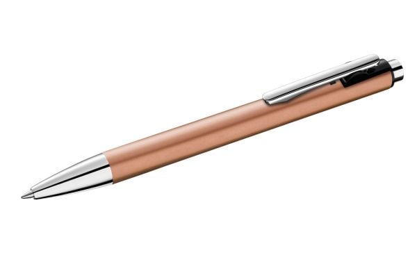 Pelikan 817738, Klämma, Fastklämbar, indragbar kulspetspenna, Påfyllnadsbar, Blå, 3 styck, Medium