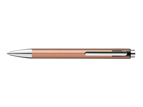 Pelikan 817738, Klips, Uttrykkbar kulepenn med hengefeste, Gjenfyllbar, Blå, 3 stykker, Medium