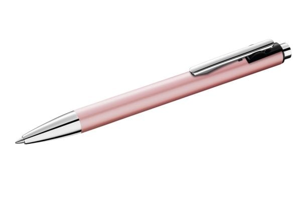 Pelikan 817721, Klämma, Fastklämbar, indragbar kulspetspenna, Påfyllnadsbar, Blå, 3 styck, Medium