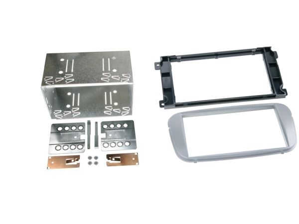 2-DIN monteringssats för Ford (diverse) silver