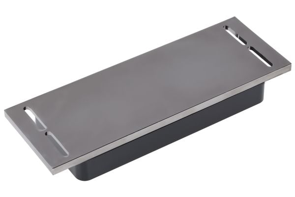 Alphacool 8745477, Musta, nikkeli, muovi, naaras, 1/4", 127.5 mm, 45.2 mm, 45.2 mm