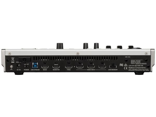 Roland VR-1HD, WUXGA, 640 x 480,800 x 600,1024 x 768,1280 x 1024,1280 x 720,1280 x 800,1366 x 768,1400 x 1050,1600 x..., 480i, 480p, 576i, 576p, 72...