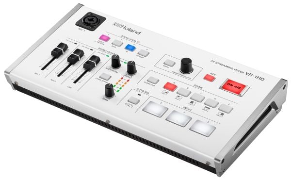Roland VR-1HD, WUXGA, 640 x 480,800 x 600,1024 x 768,1280 x 1024,1280 x 720,1280 x 800,1366 x 768,1400 x 1050,1600 x..., 480i, 480p, 576i, 576p, 72...
