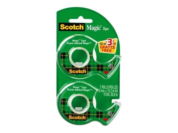 3M 8-1915DP, Läpinäkyvä, Tiivistävä, 15,2 m, 19 mm, Kupla