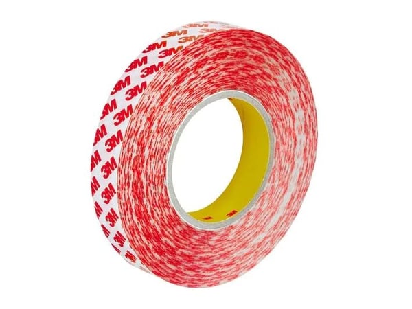 3M GPT-020F25, Läpinäkyvä, Kiinnittävä, Polyesteri, 90 °C, 190 °C, 50 m