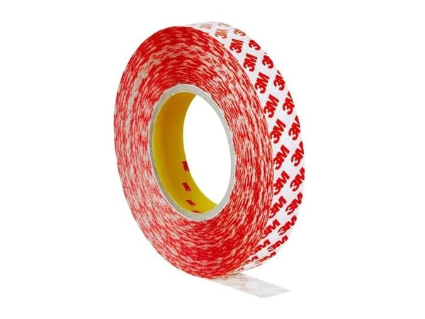 3M GPT-020F25, Läpinäkyvä, Kiinnittävä, Polyesteri, 90 °C, 190 °C, 50 m