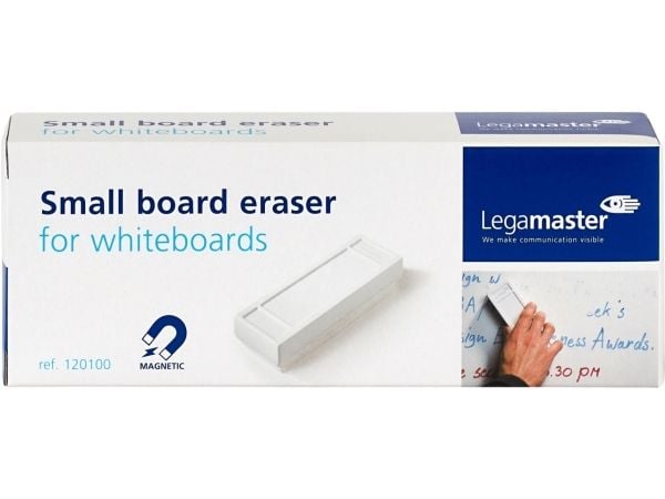 Tavelskrubb Legamaster för whiteboard magnetisk vit