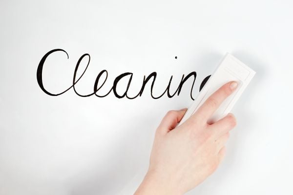 Tavelskrubb Legamaster för whiteboard magnetisk vit