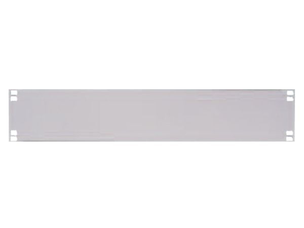 Apranet 19" Blind Cover Panel 4U Grey, Grå, 4U, 482,6 x 10 x 176 mm