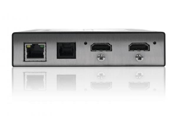 ADDER ALDV100R, Mottaker, Koblet med ledninger (ikke trådløs), 50 m, Svart, CE, FCC, HDMI
