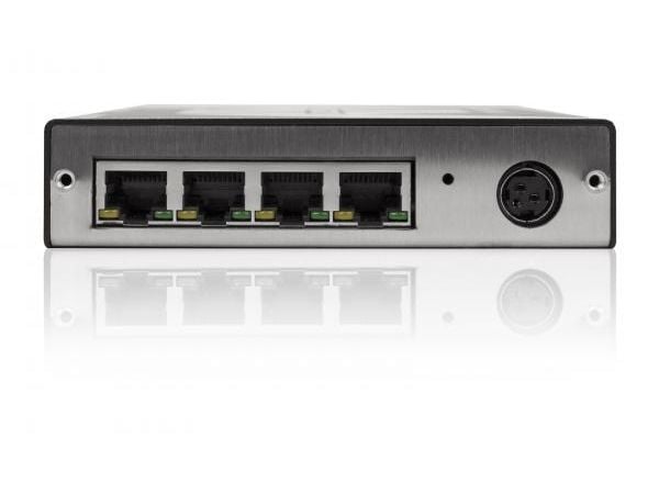 ADDER ALDV100R, Mottaker, Koblet med ledninger (ikke trådløs), 50 m, Svart, CE, FCC, HDMI