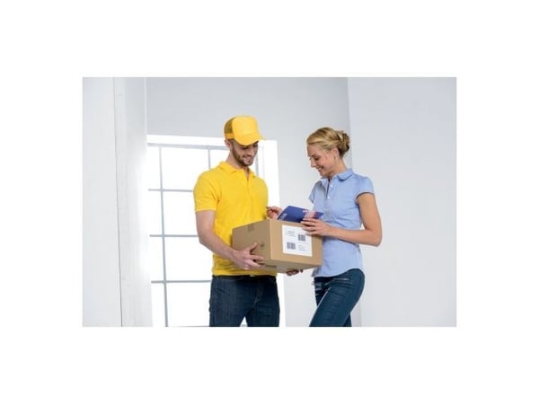 Avery Zweckform - Skjema for ordre/frakt/faktura - 40 ark - A5 (148 x 210 mm) - dublett - karbonfri