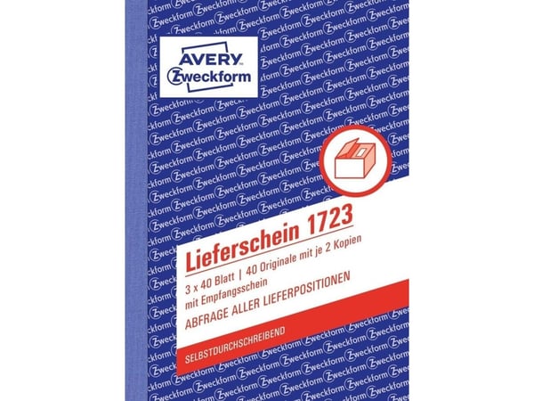 Avery 1723, Rosa, Hvit, Gult, Fotoark kartong, A6, 105 x 148 mm, 40 sider, 3 stykker