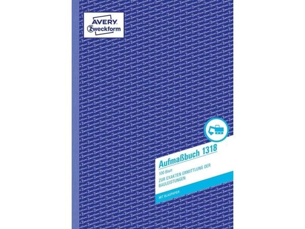 Avery Zweckform - Målebok - 100 ark - A4 (210 x 297 mm)
