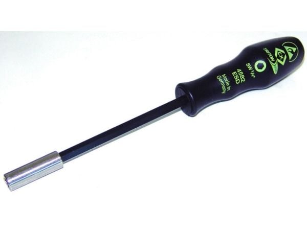C.K Tools Triton, Krom-vanadinstål (Cr-V), Hexskaft, Hexskaft, 1 styck