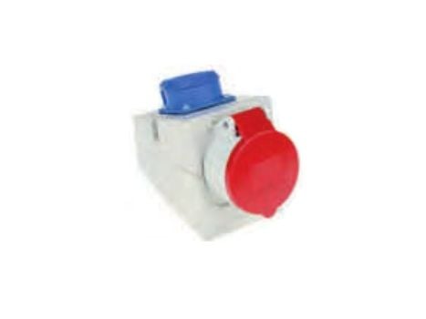 Bachmann 910.002, 5P, Sininen, Punainen, Valkoinen, Polykarbonaatti (PC), IP44, 400 V, 16 A