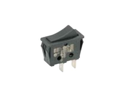 Bachmann 924.091, Keinukytkin, 1P, Musta, 250 V