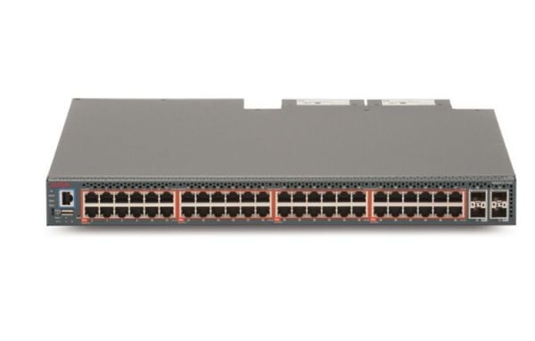 Avaya ERS 5952GTS-PWR+, Hallittu, L2/L3, Gigabit Ethernet (10/100/1000), Power over Ethernet -tuki, Telineasennus, 1U