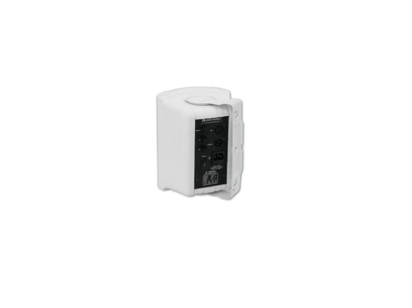Omnitronic 11036717, 2-suuntainen, 2.0 kanavaa, Langallinen, 50 W, 50 - 20000 Hz, Valkoinen