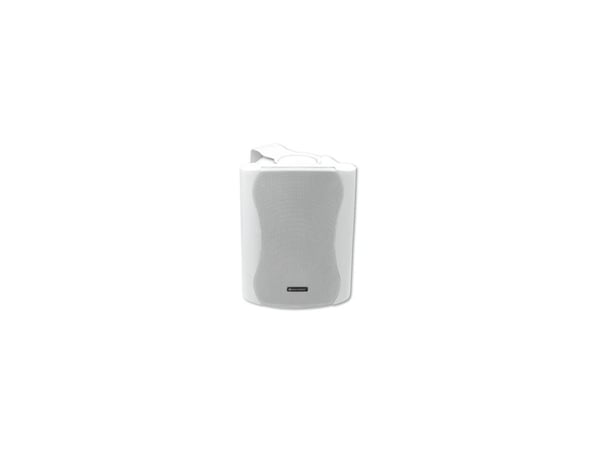 Omnitronic 11036717, 2-suuntainen, 2.0 kanavaa, Langallinen, 50 W, 50 - 20000 Hz, Valkoinen
