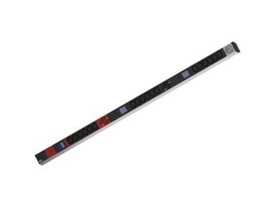 Bachmann BlueNet BN0500, Mitattu, Musta, LCD, 21 AC-pistorasia(a), C13 liitin, Tyyppi F, 3 m