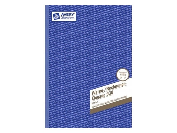 Avery 930, Blå, Vit, papper, 210 mm, 297 mm