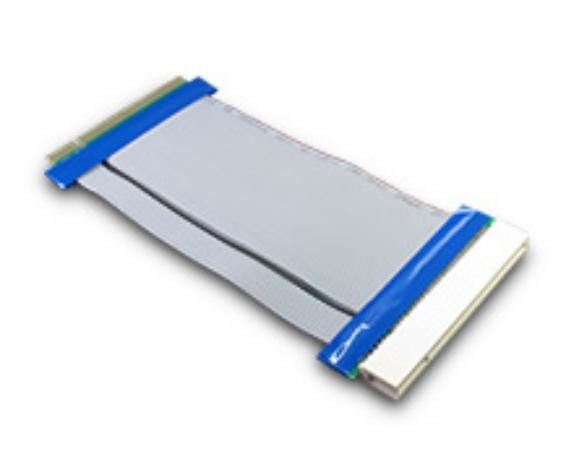 Inter-Tech SLPS016, PCI, Sininen, Harmaa