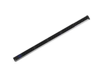 Bachmann BlueNet BN0500, Mitattu, Musta, LCD, 28 AC-pistorasia(a), C13 liitin, C19 liitin, 3 m