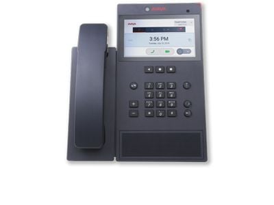 Avaya VANTAGE K155, IP-telefon, Svart, Kablet og trådløst håndsett, 16 MB, Android, Tone/puls
