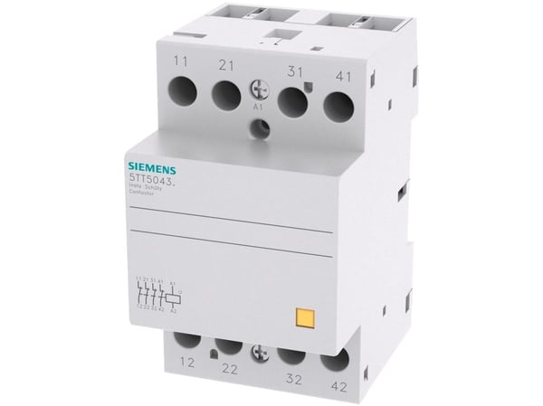 Siemens 5TT5043-2 Installationsbeskyttelse 4 x brydekontakt 40 A 1 stk