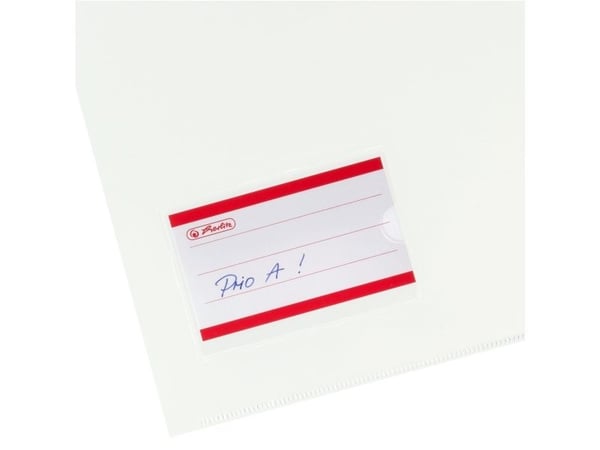 Herlitz 10913804, A4, Polypropeeni (PP), Läpinäkyvä, Maisema/Muotokuva, 10 kpl