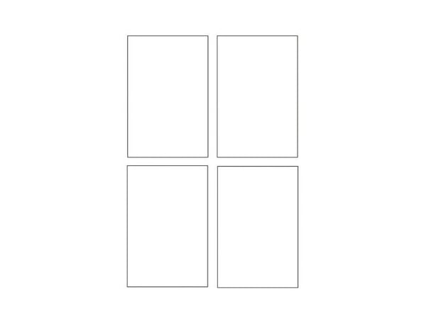 Avery C2318-25I, Inkjet-utskrift, A4 (210x297 mm), Matt, 25 ark, 260 g/m², Hvit