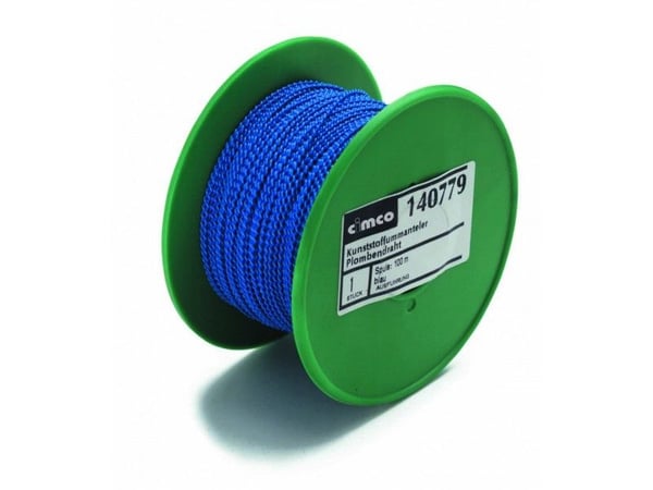 Cimco 140779, Hvit, 0,6 mm, 100 m